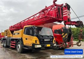 Buy Sany STC250T Used Crane / 2 Buy Sany STC250T Used Crane / 2